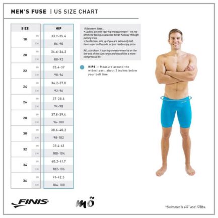 men size chart