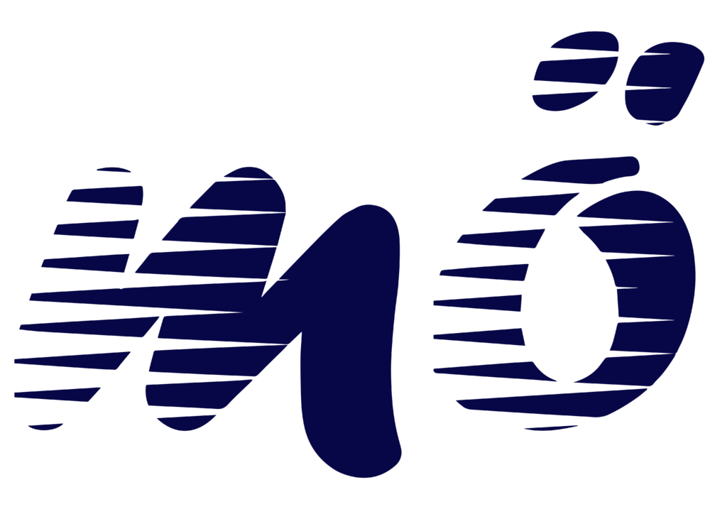 Logo vectorise bleu