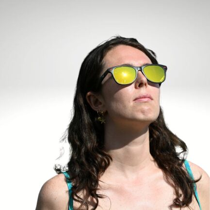 Lunettes de soleil KEMI black edition