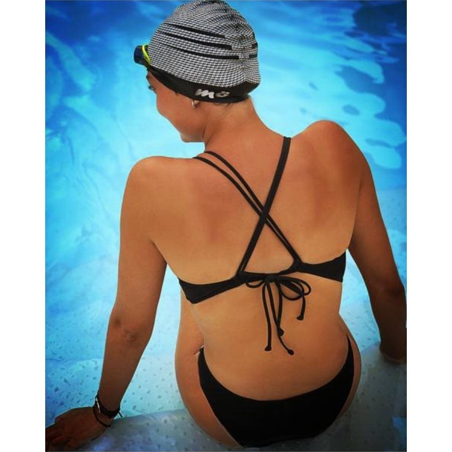 Bonnet de natation silicone FINBORG - MÖ Swimming