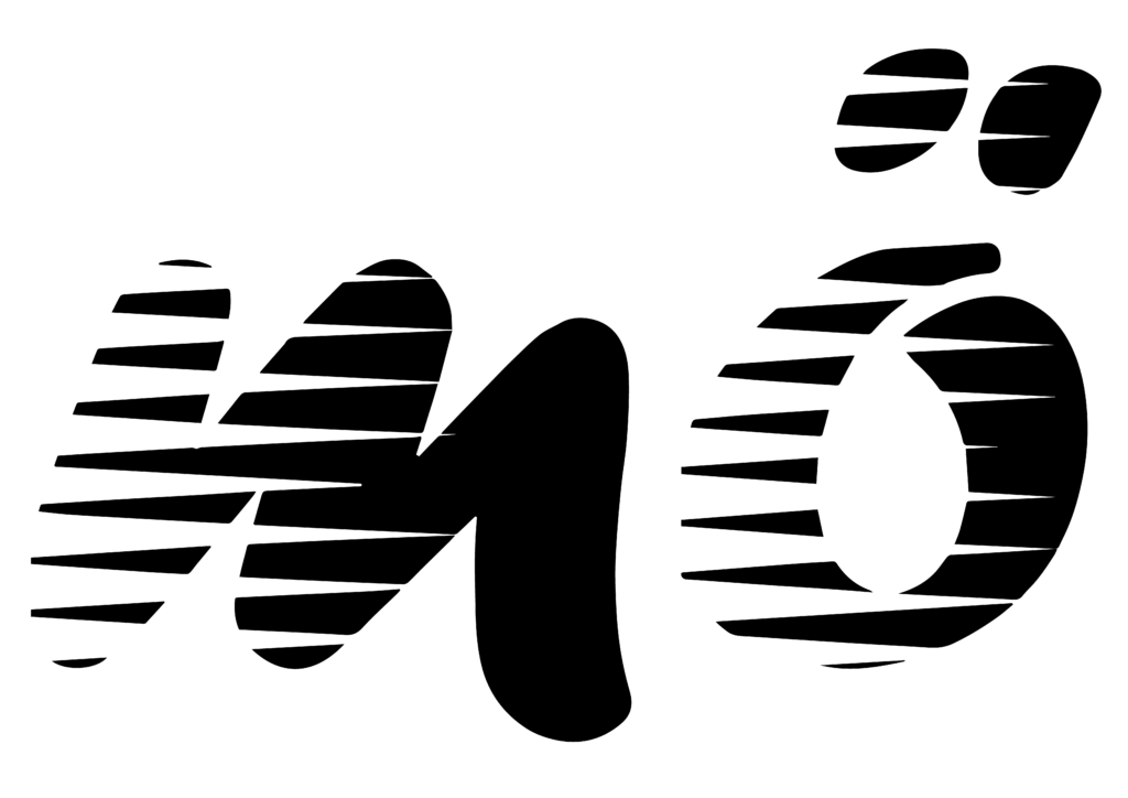 Logo vectorise noir