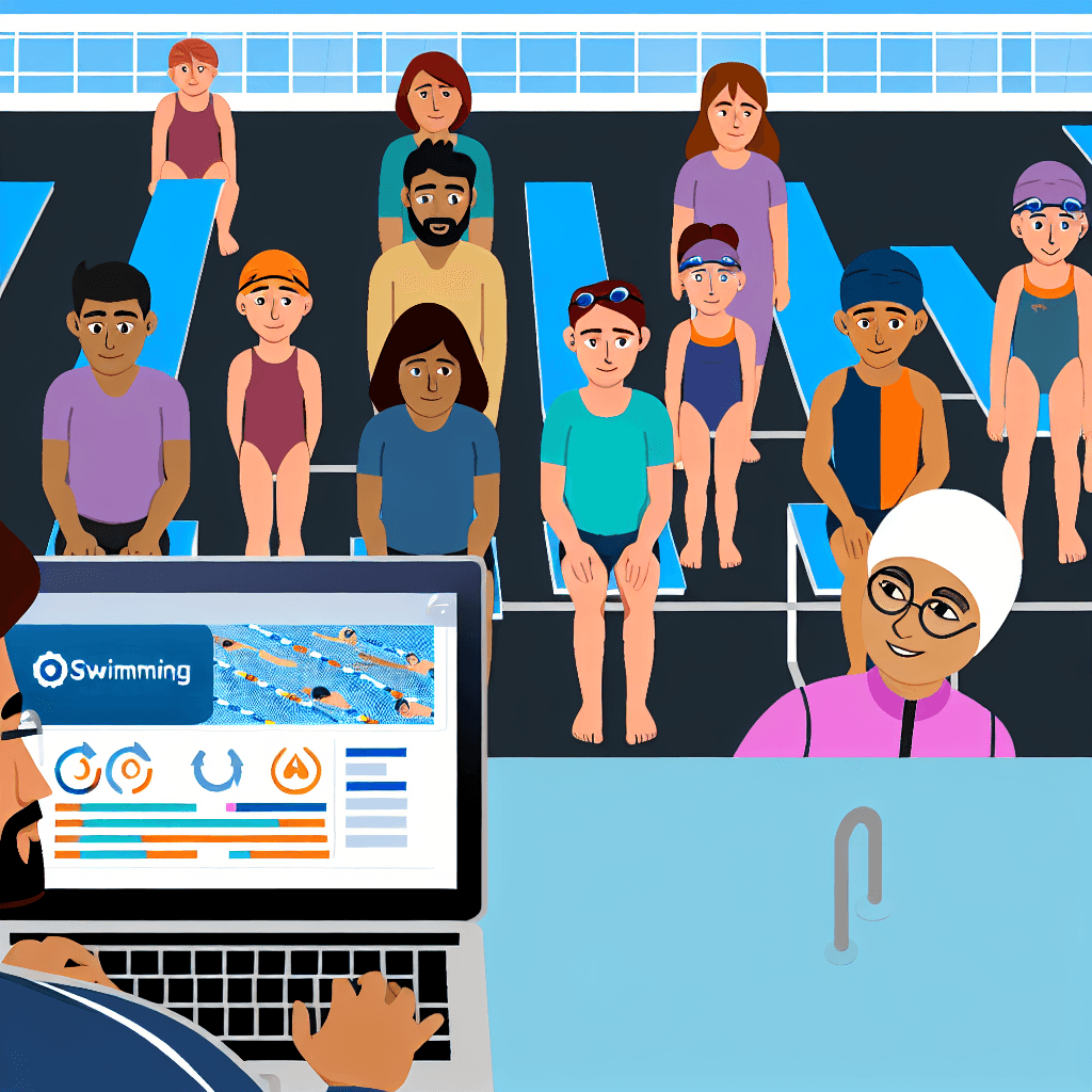 Étude de cas : Clubs de natation utilisant MOSwimming