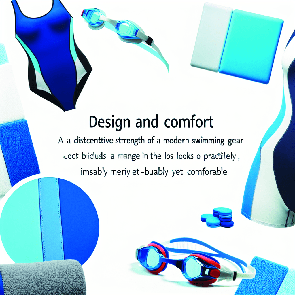 Design et confort : Le point fort de MOSwimming
