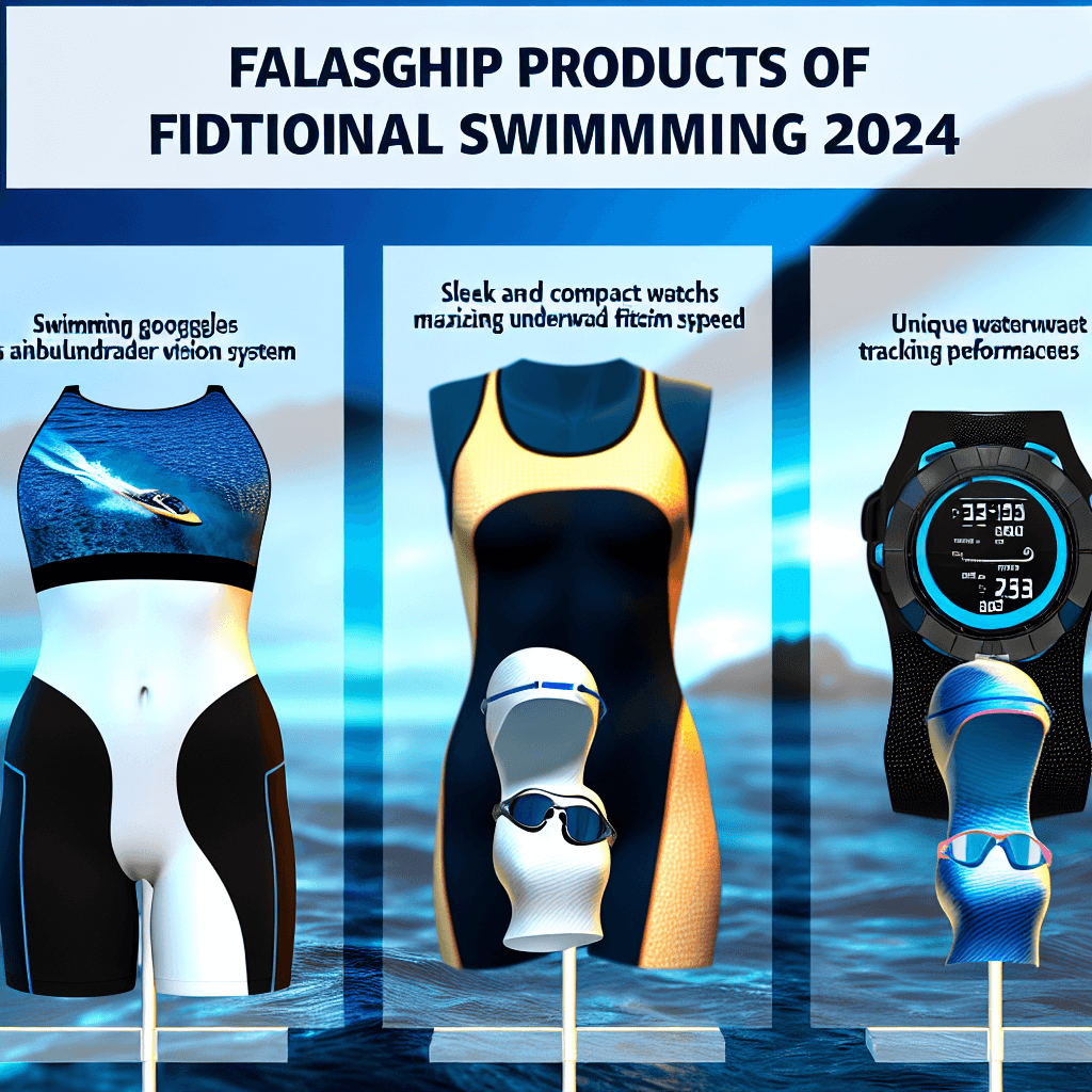 Les produits phares de MOSwimming pour 2024