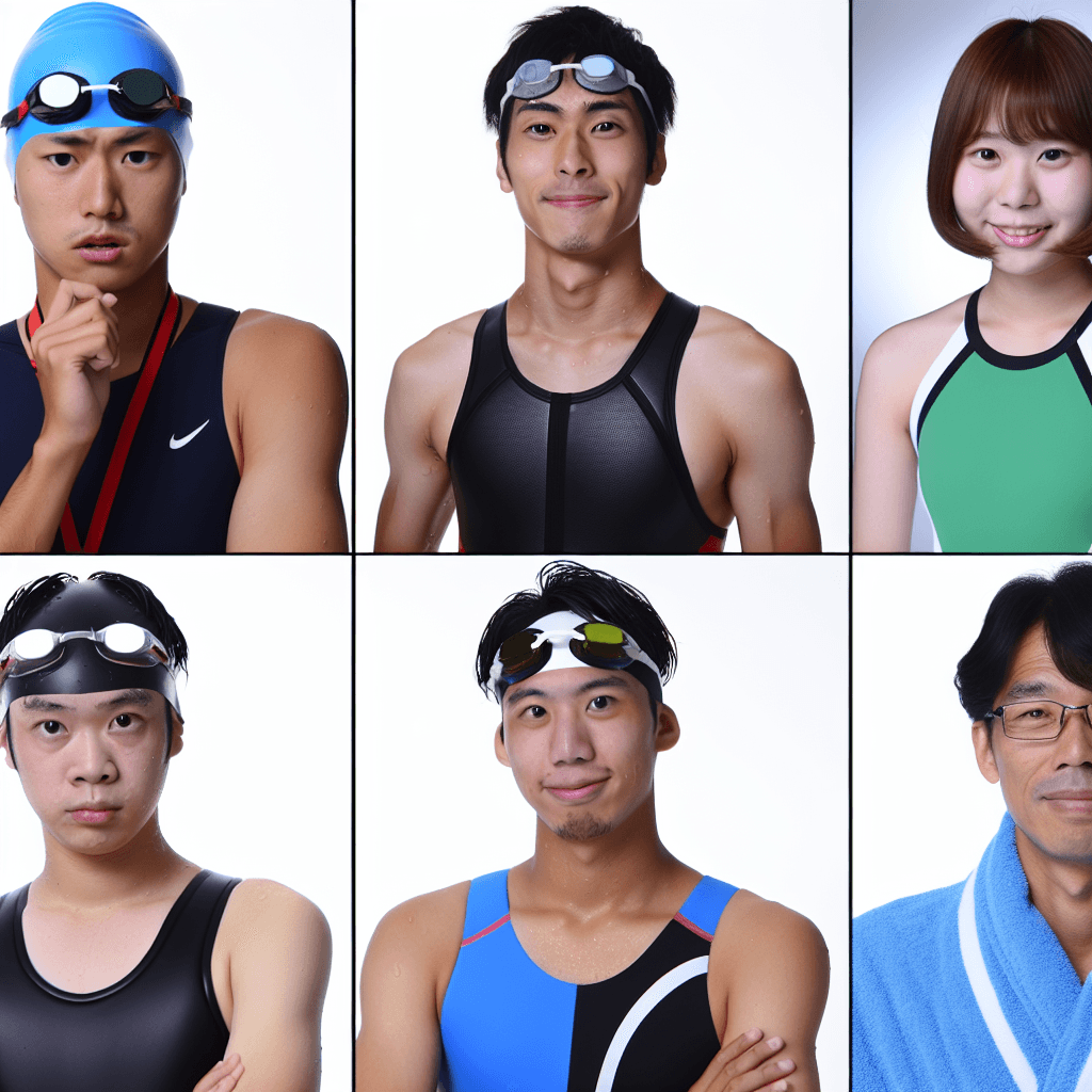 Témoignages d’athlètes sur les matériaux MOSwimming