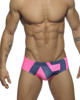 maillot de bain homme addicted rose front