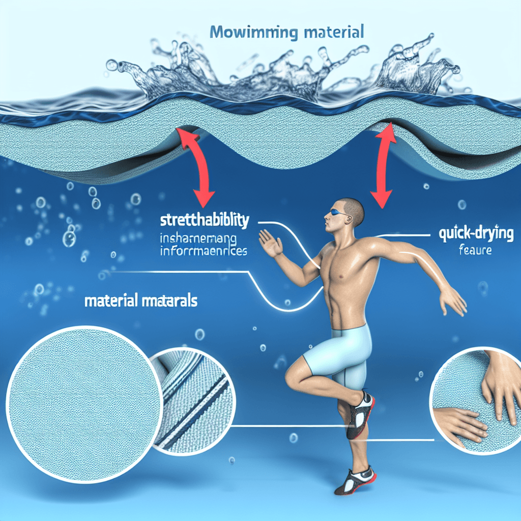 Comment les matériaux de MOSwimming améliorent la performance sportive