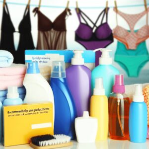 Produits recommandés pour l’entretien des maillots de bain