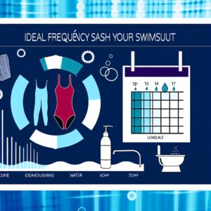 Fréquence de lavage idéale pour vos maillots de bain