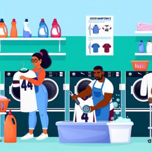 Entretien des maillots : Astuces des professionnels