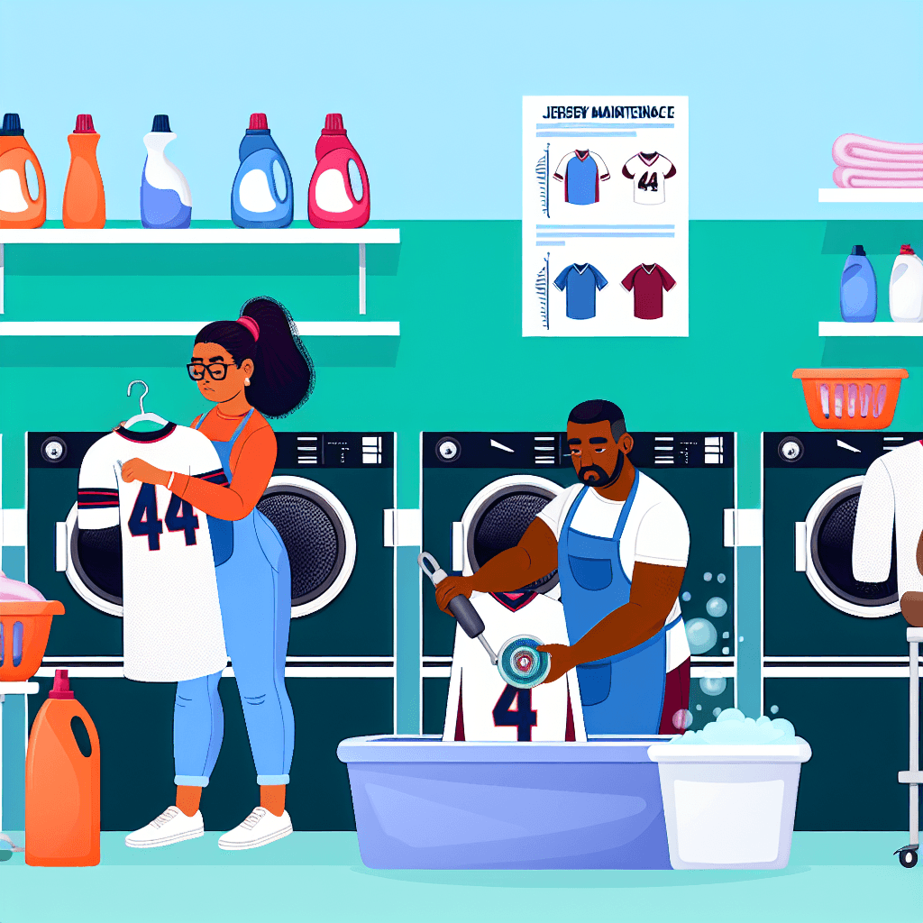 Entretien des maillots : Astuces des professionnels