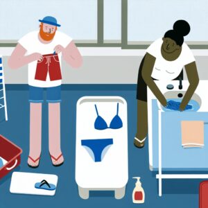 Comment entretenir les maillots de bain en voyage