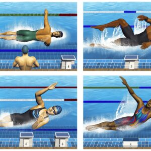 Techniques de natation pour améliorer la vitesse