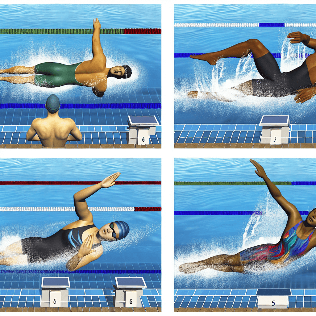 Techniques de natation pour améliorer la vitesse
