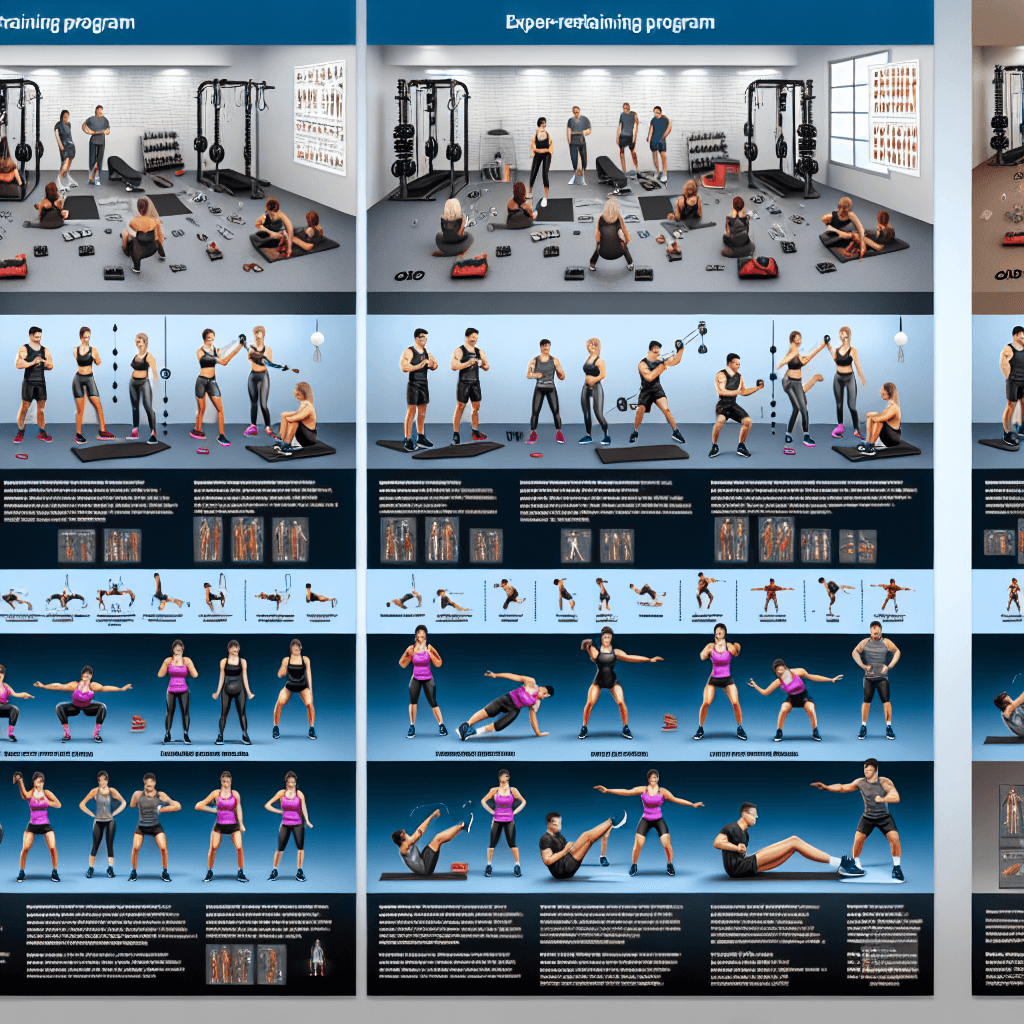 Programmes d’entraînement recommandés par les experts