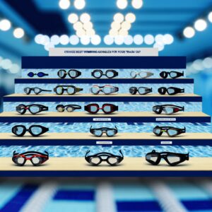 Comment choisir les meilleures lunettes de natation pour votre entraînement