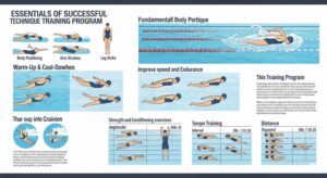 Les bases d'un bon programme d'entraînement en natation