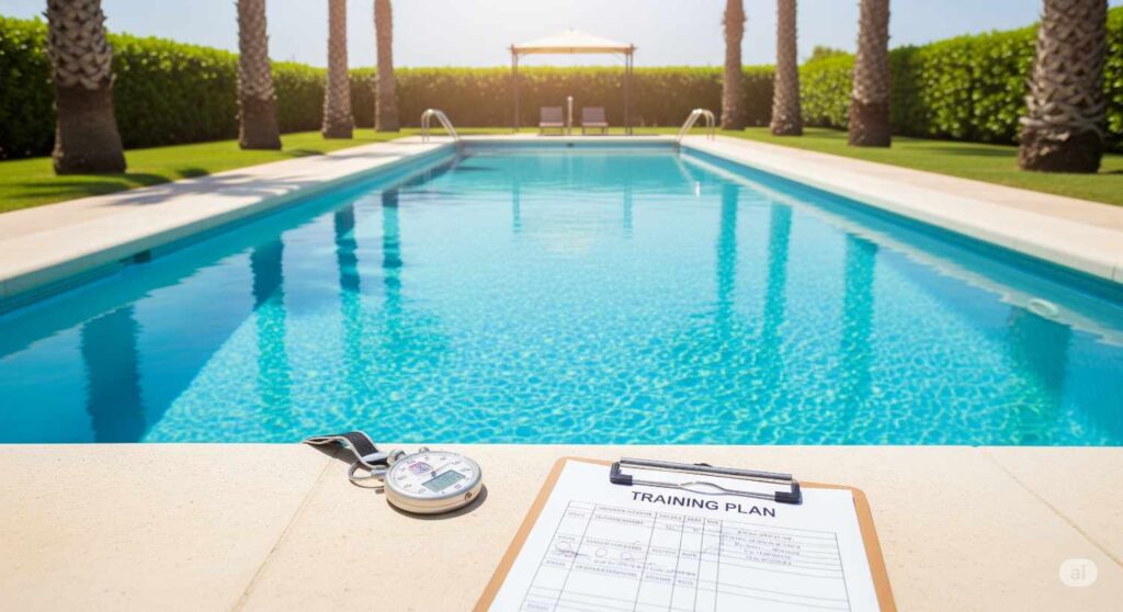 Les bases d’un programme d’entraînement en natation