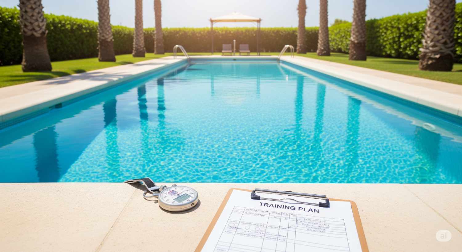 Les bases d’un programme d’entraînement en natation