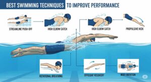 Les meilleures techniques de nage pour améliorer votre performance
