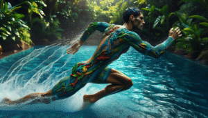 Maillots de bain écologiques pour nageurs responsables