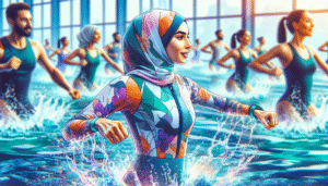 Choisir le Maillot Idéal pour Aquagym