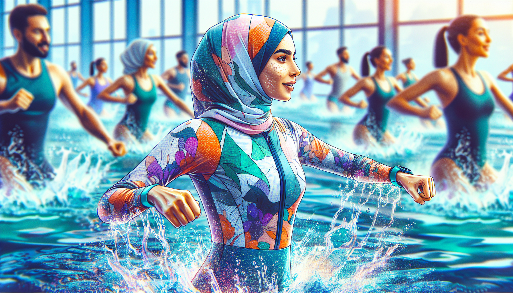Choisir le Maillot Idéal pour Aquagym