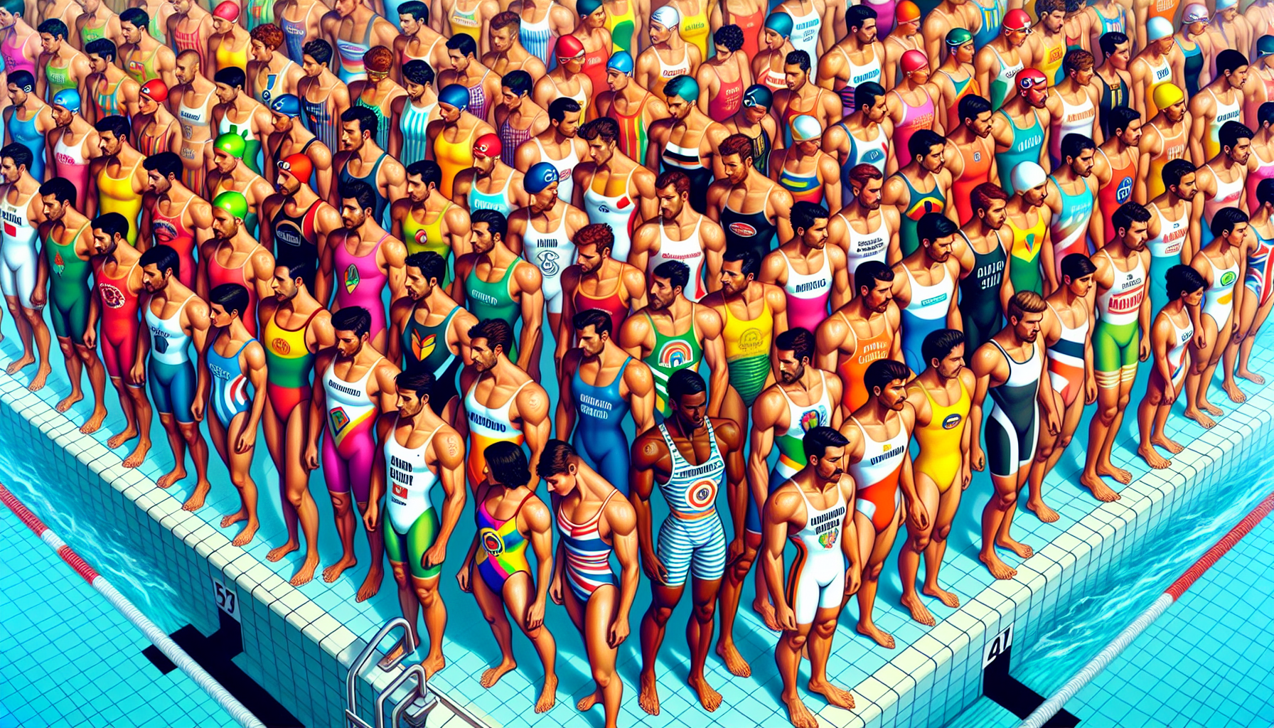 Personnalisation de maillots de natation : style et performance
