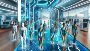 Technologies textiles : Révolution des maillots de natation