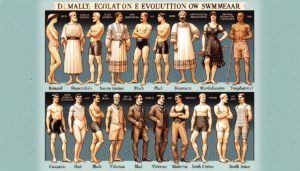 Évolution des Maillots de Bain : Histoire et Innovations