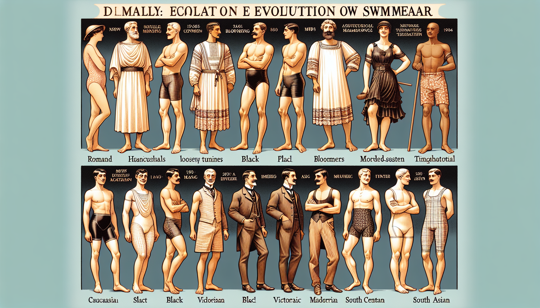 Évolution des Maillots de Bain : Histoire et Innovations
