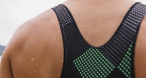 un maillot de bain pour triathlon