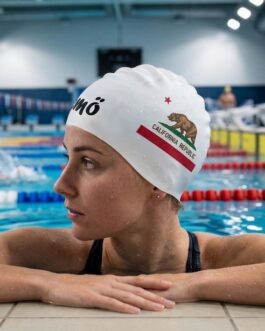 BONNET DE NATATION CALIFORNIA