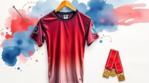 maillot haut de gamme