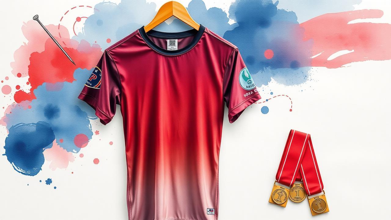 maillot haut de gamme